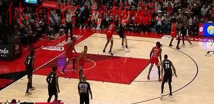 杨瀚森2分2板武切维奇压哨绝杀 公牛胜开拓者